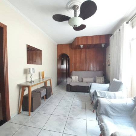 Belíssimo Apartamento de Frente, 3 Quartos, com Garagem Fechada, à Venda no Marapé – Santos/SP