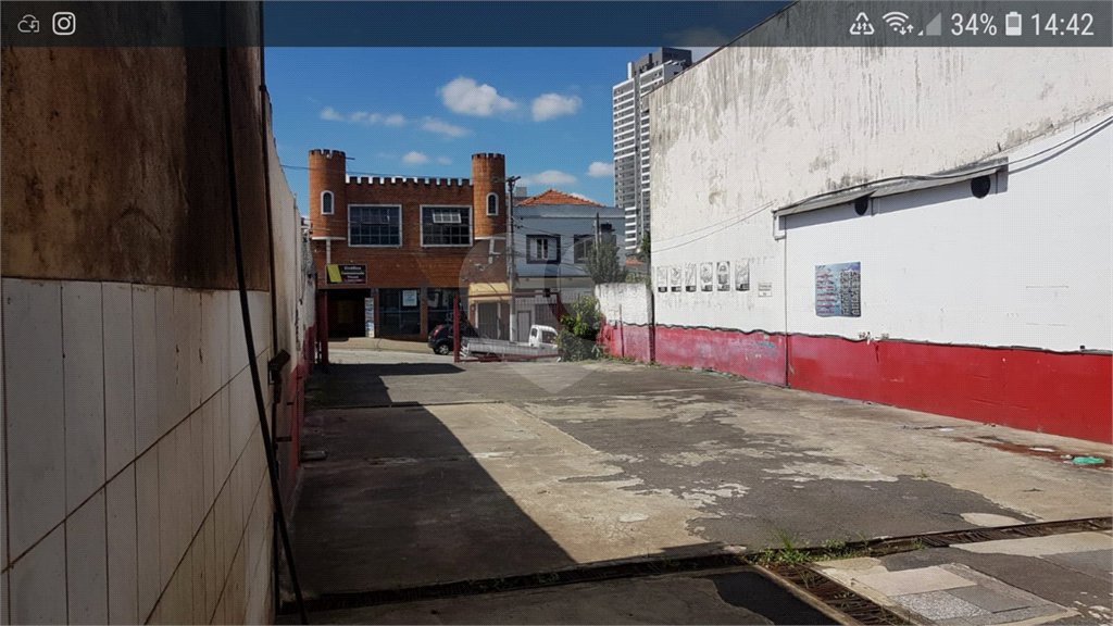 Terreno à venda em Vila Dom Pedro I, São Paulo, SP