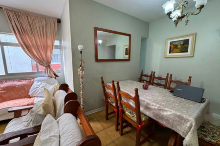 Apartamento com 3 dormitórios à venda, 150 m² por R$ 480.000,00 - Jardim Três Marias - Guarujá/SP