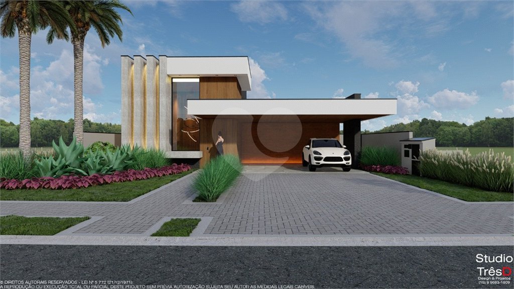 Casa à venda com 3 suítes no condomínio Alphaville Nova Esplanada 1, Votorantim - SP