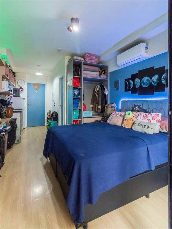 Apartamento à venda com 1 quarto em Pinheiros, São Paulo, SP