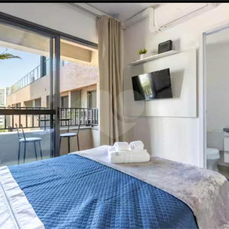 Apartamento à venda com 1 quarto em Vila Cordeiro, São Paulo, SP