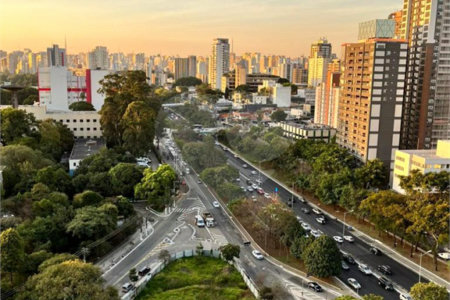Sala à venda com 1 quarto em Indianópolis, São Paulo, SP