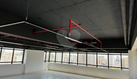 Sala à venda no Centro, Santo André, SP