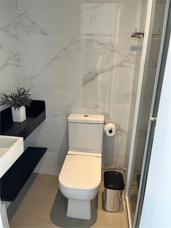 Apartamento à venda com 1 quarto em Perdizes, São Paulo, SP