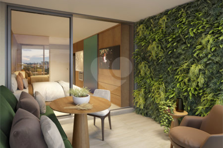 Studio à venda com 1 quarto em Jardim Paulista, São Paulo, SP