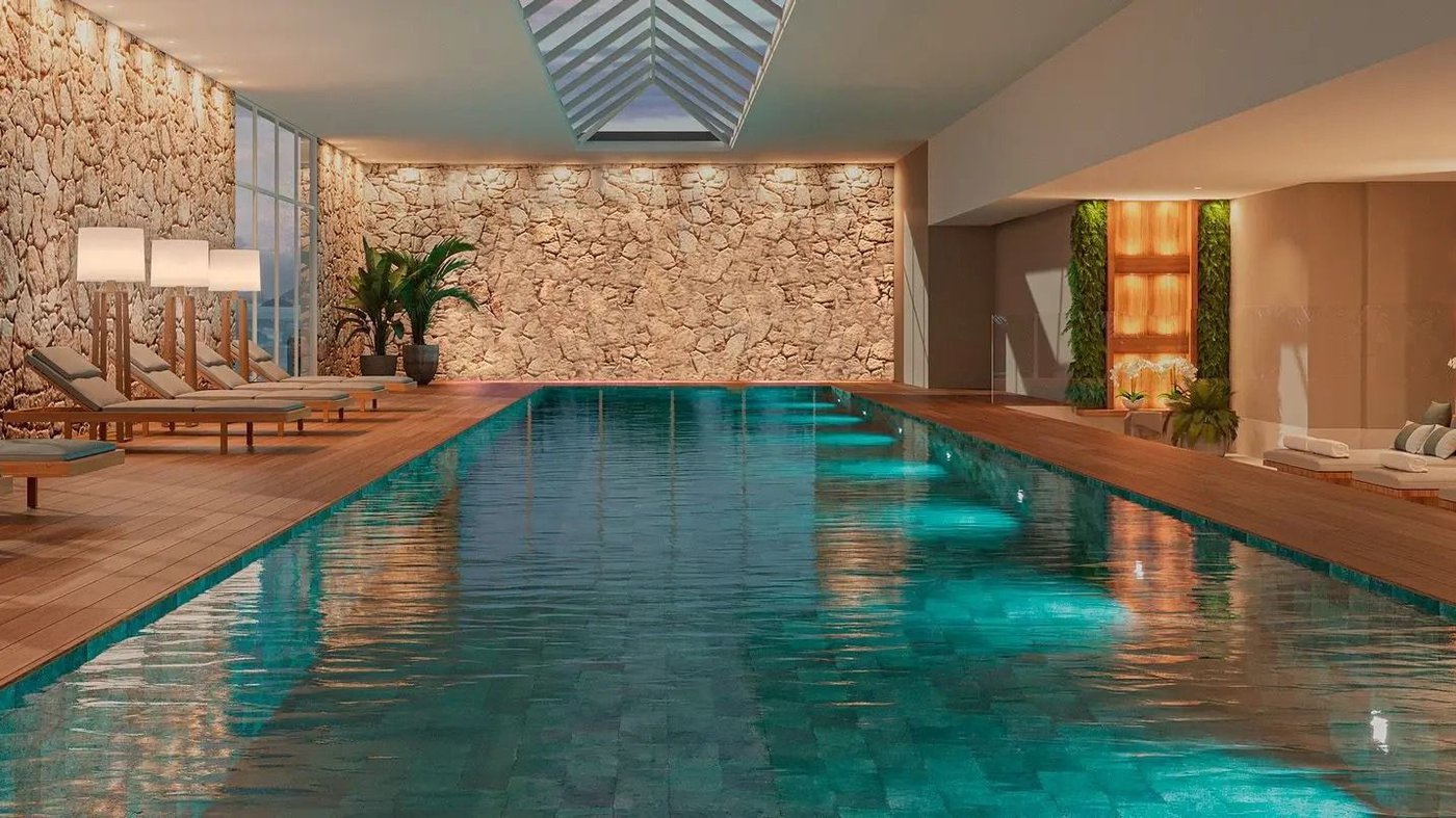 Apartamento com 4 dormitórios à venda, 295 m² por R$ 6.200.000,00 - Ponta da Praia - Santos/SP
