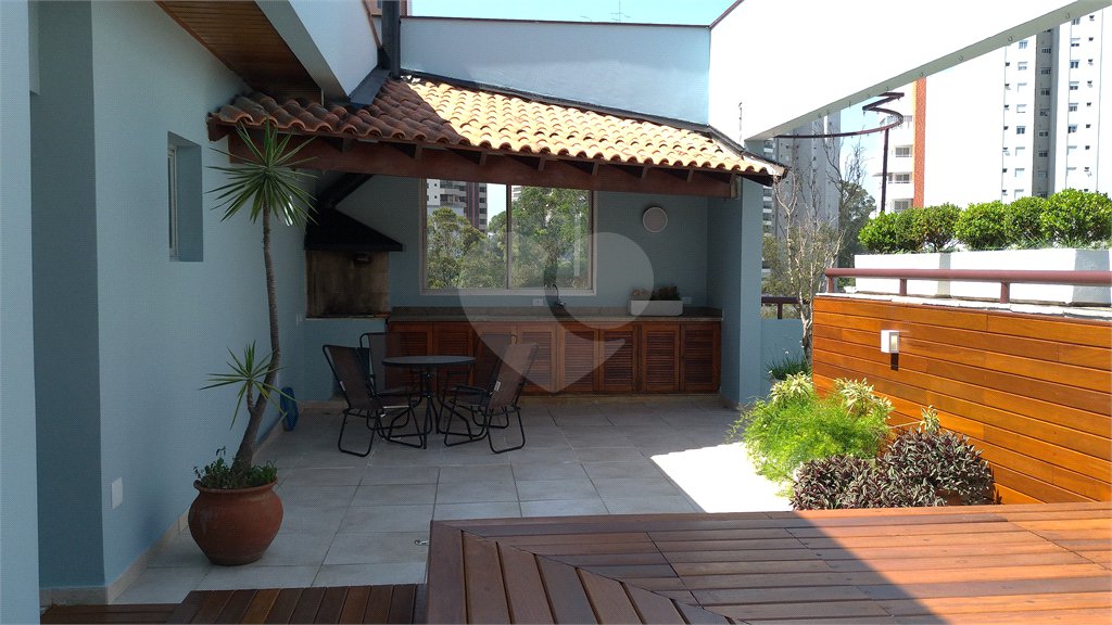 Cobertura à venda com 4 quartos, sendo 3 suítes,  em Vila Andrade, São Paulo, SP