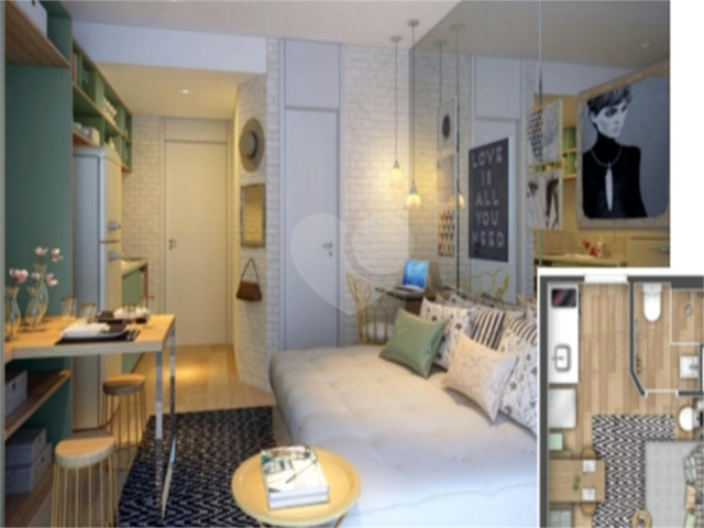 Studio à venda com 1 suíte no Centro, São Paulo, SP