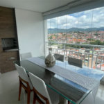 Apartamento à venda com 3 quartos, sendo 1 suíte,  em Vila Suissa, Mogi das Cruzes, SP
