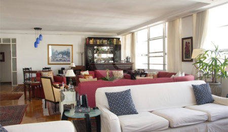 Apartamento à venda com 4 quartos, sendo 2 suítes,  em Vila Buarque, São Paulo, SP
