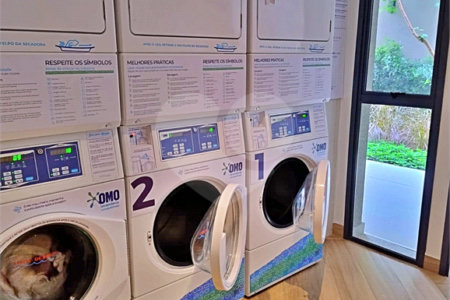 Apartamento à venda com 1 quarto em Indianópolis, São Paulo, SP