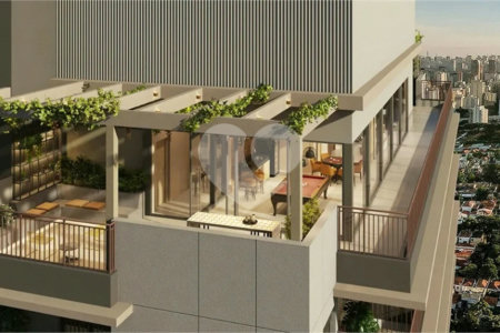 Studio à venda com 1 suíte em Brooklin Paulista, São Paulo, SP