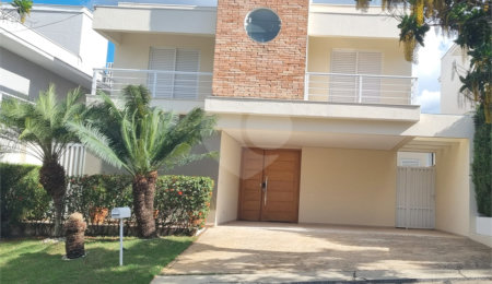 Casa à venda com 4 suítes no condomínio Mont Blanc, Sorocaba - SP