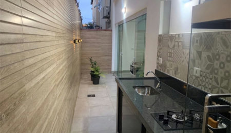 Casa Residencial à venda, Gonzaga, Santos - CA0226.