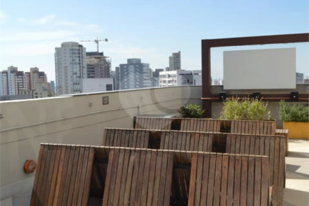 Studio mobiliado para venda na Vila Mariana