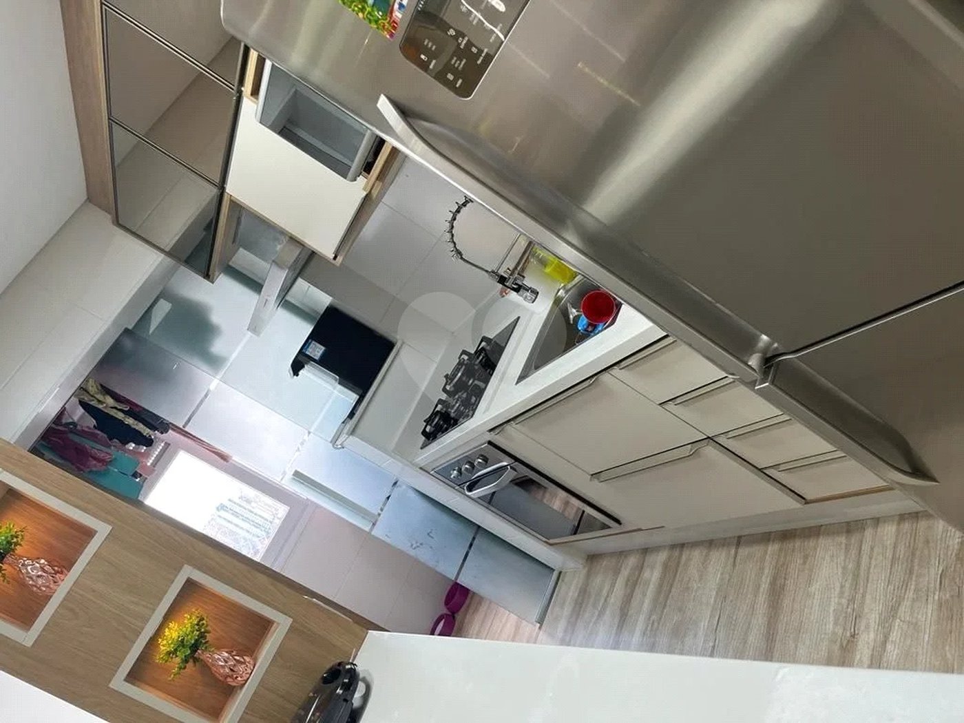 Apartamento com 2 dormitórios , sendo 1 suíte , 2 vagas , à venda no bairro Jardim , em Santo André.