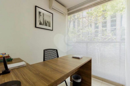Conjunto comercial para locação no Itaim Bibi, 51 m²