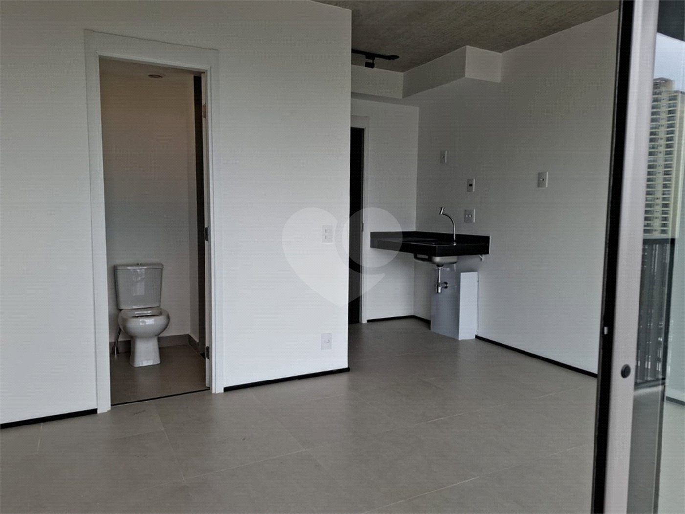 Studio na 24m² Vila Mariana
