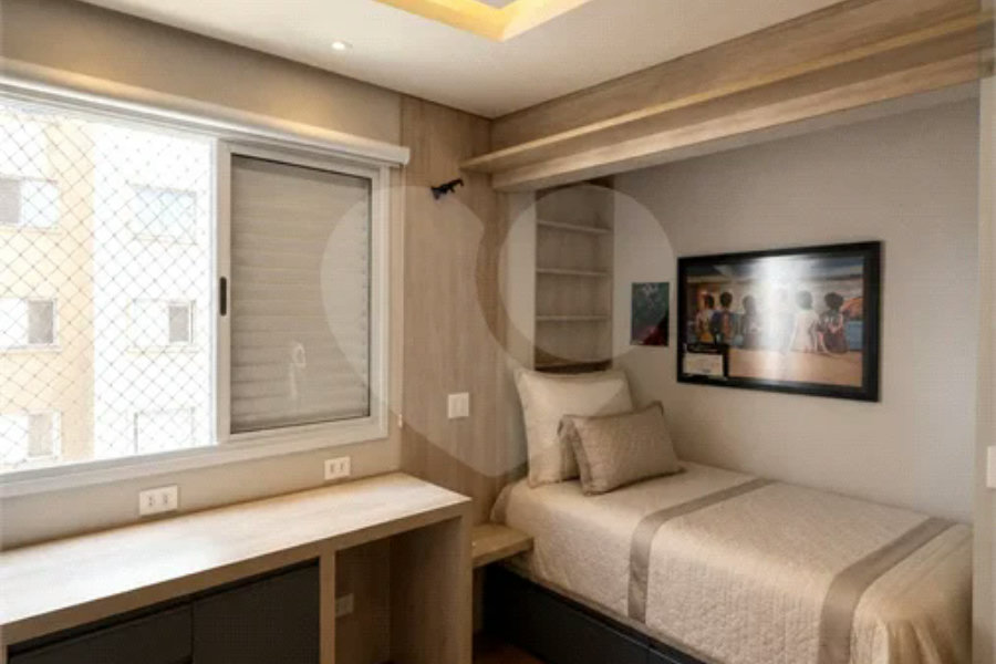 Apartamento totalmente mobiliado, com 02 suítes, 2 vagas de garagem 112m² a venda Vila Mascote.