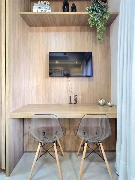 Studio 21 m² Mobiliado Próximo Metrô Paraíso São Paulo/SP