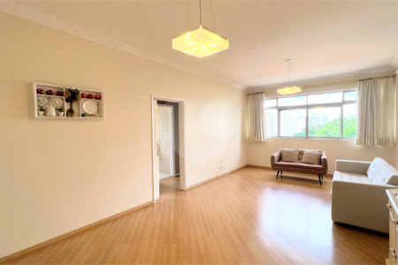 Apartamento para venda em Vila Clementino com 2 quartos , 72m²