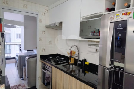 CAMBUCI - APARTAMENTO PARCIALMENTE MOBILIADO !
