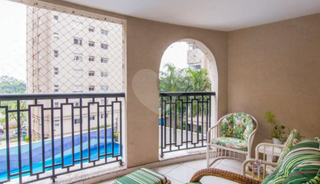 Apartamento à venda com 3 suítes em Campo Belo, São Paulo, SP