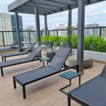 Apartamento no Centro com lazer completo.