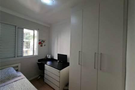 Apartamento à venda com 3 quartos, sendo 1 suíte, em Jardim das Vertentes, São Paulo - SP
