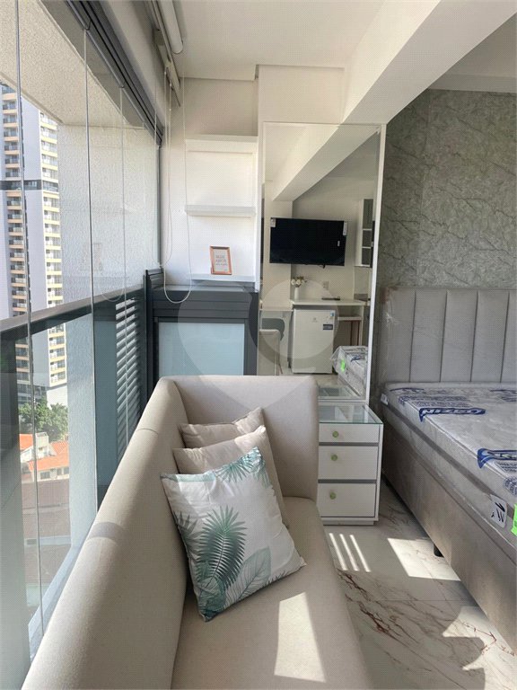 Studio à venda ou para alugar com 1 quarto em Jardim das Acácias, São Paulo, SP