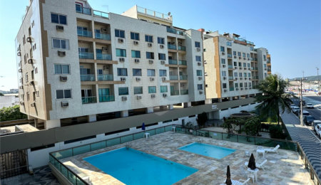 Apartamento à venda com 3 quartos, sendo 1 suíte, no Centro, Cabo Frio, RJ