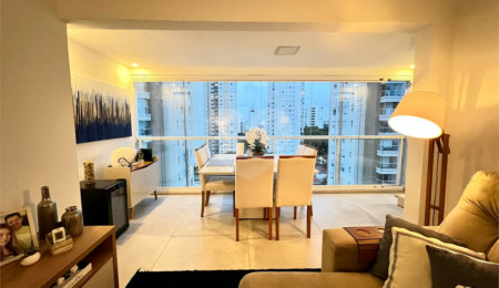 Apartamento à venda com 2 quartos, sendo 1 suíte, em Campo Belo, São Paulo, SP