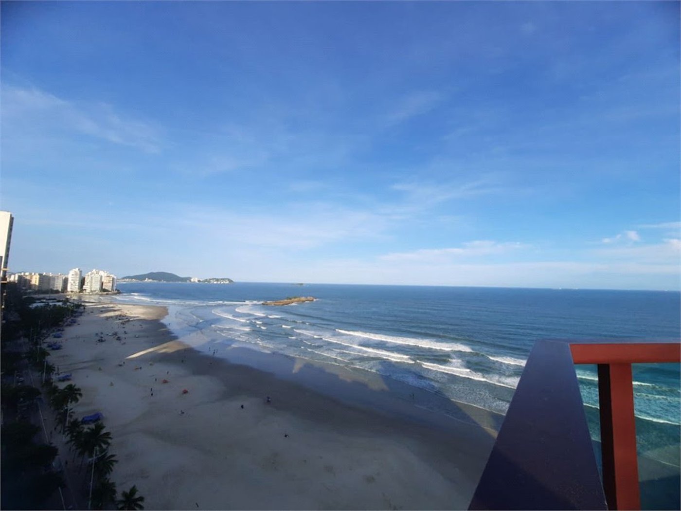 Apartamento com 3 dormitórios à venda, 179 m² por R$ 3.800.000,00 - Pitangueiras - Guarujá/SP