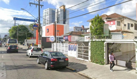 Casa Comercial para locação, Boqueirão, Santos - CA0361.