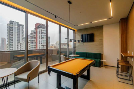 Apartamento para alugar com 1 quarto em Santo Amaro, São Paulo, SP