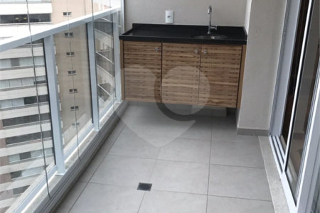 Apartamento à venda com 1 suíte em Brooklin, São Paulo, SP