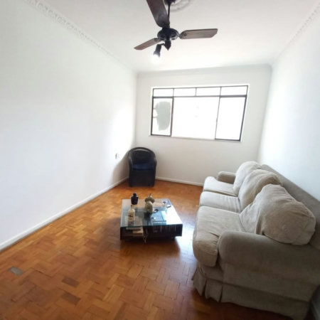 Apartamento com 3 dormitórios à venda, 80 m² por R$ 490.000,00 - Gonzaga - Santos/SP