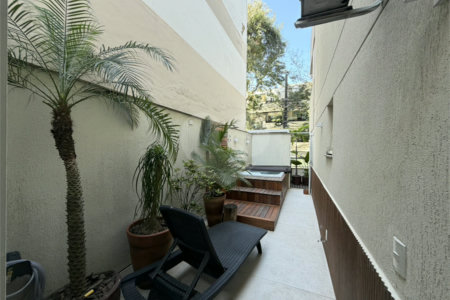 Garden à venda com 2 quartos, sendo 1 suíte,  em Lagoa, Rio de Janeiro, RJ