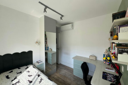 Apartamento Alto Padrão, 103 m² e 3 dormitórios à venda no José Menino - Santos/SP