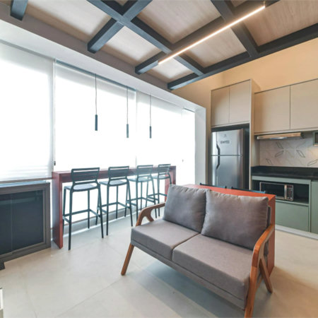 Studio para alugar com 1 quarto em Jardim das Acácias, São Paulo, SP