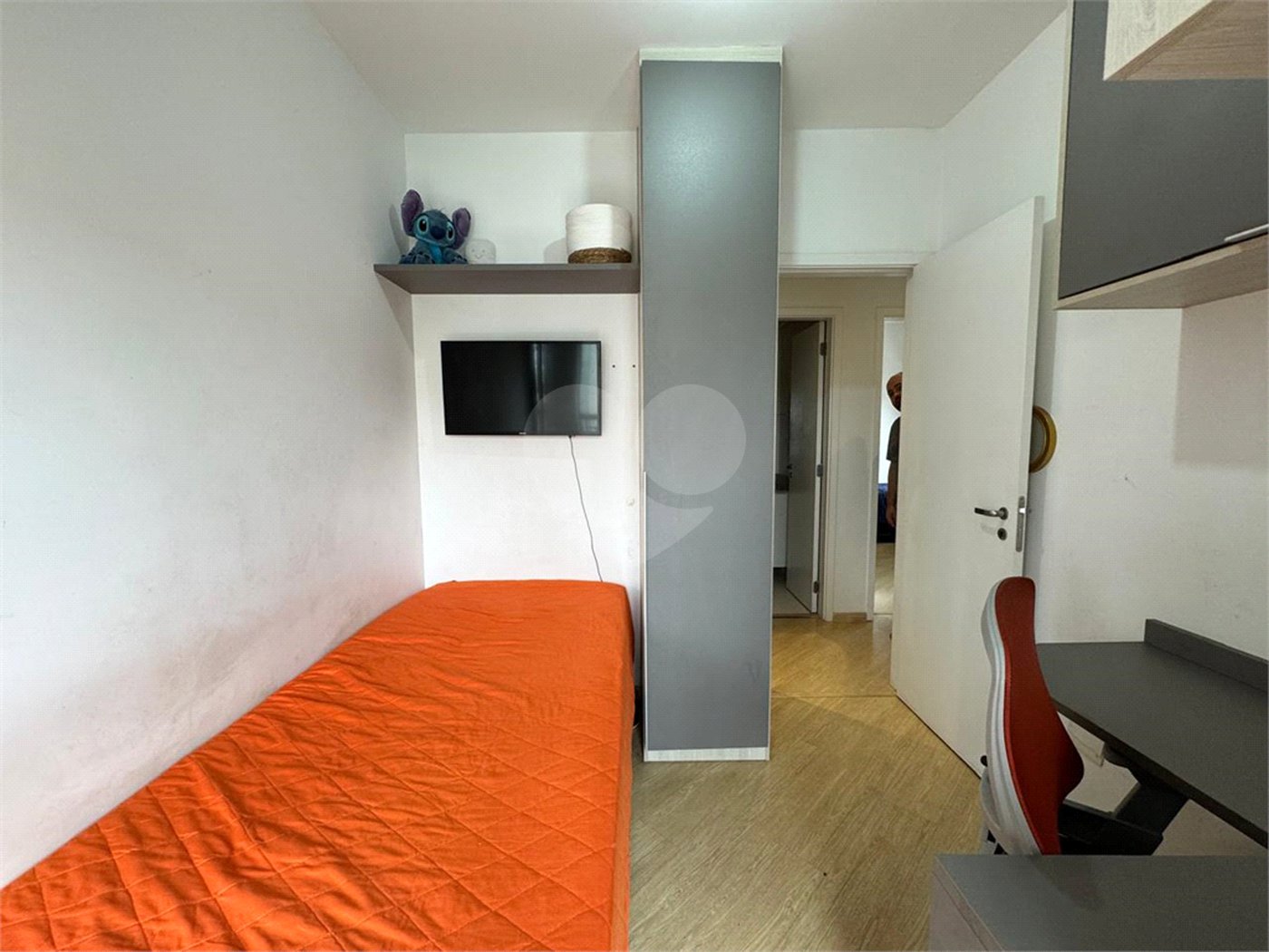 Apartamento à venda com 3 quartos, sendo 1 suíte, em Vila Gilda, Santo André, SP