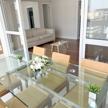 Apartamento para alugar com 3 quartos, sendo 1 suíte, em Vila Olímpia, São Paulo, SP