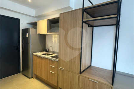 Studio à venda com 1 suíte em Indianópolis, São Paulo, SP