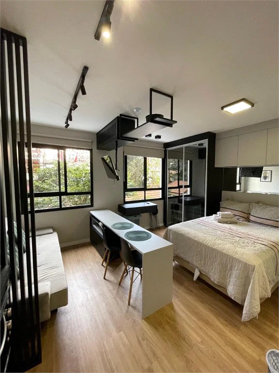 Apartamento à venda com 1 suíte em Pinheiros, São Paulo, SP