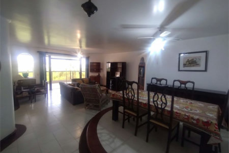 Apartamento com 4 dormitórios à venda, 145 m² por R$ 900.000,00 - Jardim das Conchas - Guarujá/SP