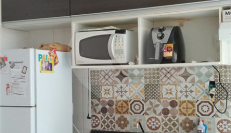 Apartamento à venda com 2 quartos em Vila Figueira, Suzano, SP