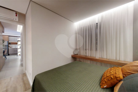 Apartamento à venda com 2 quartos, sendo 1 suíte, em Vila Assunção, Santo André, SP
