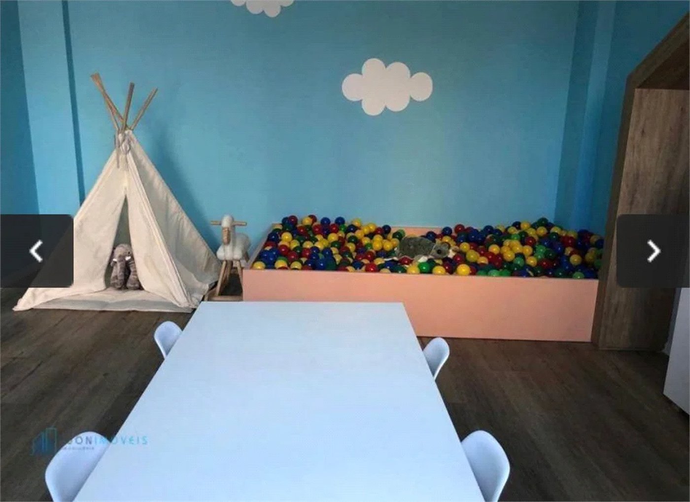 Apartamento à venda com 1 quarto em Água Branca, São Paulo, SP