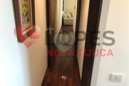 Cobertura à venda com 3 quartos, sendo 2 suítes, em Tijuca, Rio de Janeiro, RJ